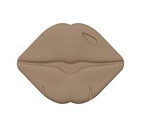 Travel-Friendly Lipstick Holder with Adjustable Compartments Built-in & Phone Stand for Cosmetics Space Saving Lipstick Holders Phone Stand