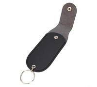 Travel Friendly Lipstick Pouch with Secure Flip Top Closure Crafted from PU Leather Material