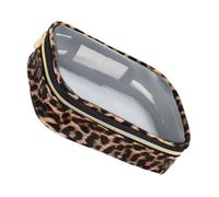 Travel Friendly Makeup Brush Holder Toilet Bag with Enough Space Cosmetic Bag for Professional Makeup Artist