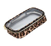 Travel Friendly Makeup Brush Holder Toiletries Bag with Ample Space Cosmetic Bag for Professional Artists Portable Brush Holder