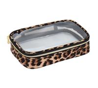 Travel Friendly Makeup Brush Holder Toiletries Bag with Ample Space Cosmetic Bag for Professional Artists Zippered Pouch