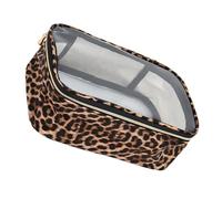 Travel Friendly Makeup Brush Holder Toiletries Bag with Ample Space Cosmetic Bag for Professional Artists Zippered Pouch