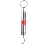 Travel Friendly Mechanical Spring Scale Dynamometer with Hook for Kitchen Camping Gear Check Accurate Weight Measurement