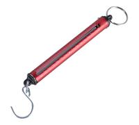 Travel-friendly mechanical spring scale dynamometer with hook for kitchens and camping equipment. Check the exact weight measurement