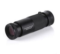 Travel Friendly Monocular Telescope with Simple Smartphone Connection and Clear Optical Performance