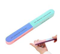 Travel-Friendly Nail File: This travel nail file ensures clean nails while delivering professional results at home, serving as an effective edge removal tool during manicures and pedicures