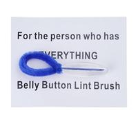 Travel-Friendly Navel Cleaning Tool Funny Navel Cleaner For Those Who Have All The Navel Lint Brush