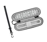 Travel friendly pen organizer with climbing clip and wrist strap lightweight bag case for daily commute or office