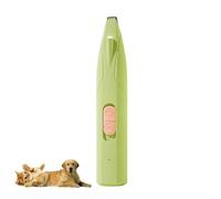 Travel-Friendly Pet Hair Trimmer for Paws LED Illuminated Noise-Free Design & Ergonomic Handling Professional Dog Unguis Groomer