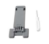 Travel Friendly Portable Remote Control Bracket Fit For Antislip Clamp With Carabiner Hook Secure Antislip Design Adjustable Phone Clamp For Outdoor