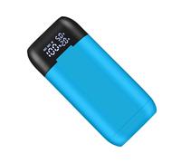 Travel Friendly Power Banking With Fast Charging And LED Display For 21700/20700/18700/18650 Batteries Fast Charging Power Banking