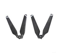 Travel Friendly Props for Mavic Pro Compact Size | Carbon fiber blend, quick-release folding, silver and gold options, 8.6g lightweight, for durable flight performance(Silver)