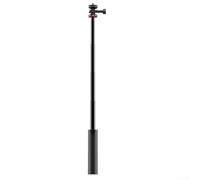 Travel Friendly Selfie Tripod Extension Rod For For Insta360 X5 And For DJI Cameras Compact And Easy To Carry(Four-stage)