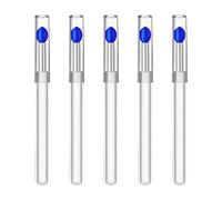 Travel Friendly Silicone Lip Brush With Soft Bristles For Gentle Care Makeup Brush Comfortable Grip Beauty Accessory Silicone Applicators