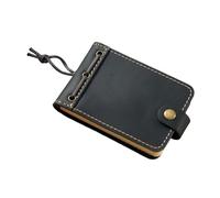 Travel-friendly sketchbook with high-quality 80 g/m² paper and scratch resistant - ideal for artists, students on the go, portable leather notebook