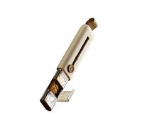 Travel Friendly Slide Out Medicine Organizers Triple Compartment Hygroscopic Storage Case with Sturdy ABS PC Materials Medicine Organizers