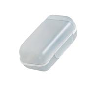 Travel Friendly Soap Storage Container Not Slip Base Waterproof Case for Shampoo Organization Small Soap Dish for Travel