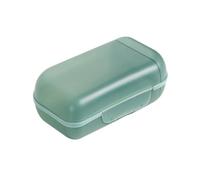 Travel Friendly Soap Storage Container Not Slip Base Waterproof Case for Shampoo Organization Small Soap Dish for Travel