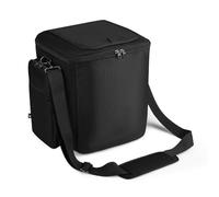 Travel Friendly Sound Box Protective Bag with Adjustable Shoulder Strap and Side Compartment for Music Soldiers