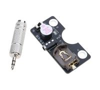 Travel Friendly Training Device Morse Trainer Supporting Various Manual with 2032 Battery for Power Portable Sound Light Board