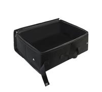 TRAVEL FRIENDLY Trash Can - Pop-up Travel Trash Can, Cat Toilet Bin | Carry Pouch, Pet Travel Trash Container for Camping, Portable Kitty Litter Tray Tray for Car Travel, Veterinarian