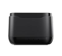 Travel Friendly Triple Battery Charging Dock Base For 13 Black Camera Quick Charging Holder Build-in Card Slot