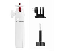 Travel Friendly Tripod Compatible with For DJI Pocket 3 & For Action 5Pro Capture Stunning Shots Anywhere (white)