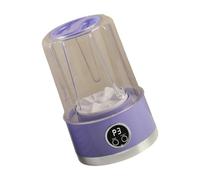 Travel Friendly Undergarment Washer Augmenter Rotation Profound Neat Technology IPX7 Waterproof Construction Double Manner Action Fast Charging Capability Mark Removal Augmenter Washer