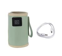 Travel Friendly USB Bottle Warmer Milk Warmer Heater Keep Your Baby Milk at The Temperature