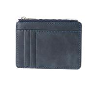 Travel Friendly Zippered Short Wallets Women's Wallet Blocking Coin Purse PU Leather Card Slot for Fashionable Women Compact Travel Card