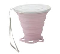 Travel Fund - Silicone Folding Coffee Cups, Portable Water Bottle, Compact Camping Cups, Space-Saving Silicone Cups for Outdoor Adventure, Fantastic Drinks