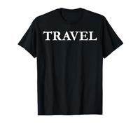 Travel - Funny World Travelling Traveler Gifts T-Shirt