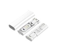 Travel Gadgets (5in1) Cable USB Adapter Storage 60W Charging USB C 27W Lightning for iPhone 17 16 15 14 Pro Max Data Micro USB Multi Kit Mobile Case Bag Box Card Keyring Organiser Multifunctional Set