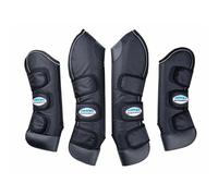 Weatherbeeta Deluxe Travel Boots - Black - Full