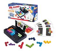 Travel Game,110-Challenge Portable Logic Toy,Skill-Building Brain Game - for Ages 8+ Kids Teens Adults Problem Solving Skills Home