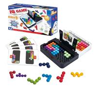 Travel Game - 110 Challenges Logic Portable Toy - Brain Teaser - for Ages 8+ Kids Teens Adults Problem Solving Skills Home