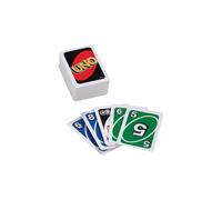 travel game Uno paper 110 pcs