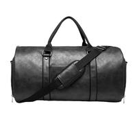 Travel Garment Duffle Bag | Garment Travel Bag Waterproof Large Suit - Shoes Compartment, Leather Carrier Dress Suitcase for Husband, Men, Women
