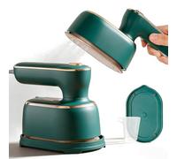 Travel Garment Steam Cleaner, Portable Hand Steamer for Clothes, Wrinkle Remover, 2 in 11000W, 100ml, Mini Size