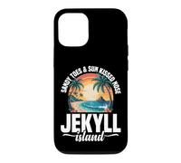 Travel Georgia Vacation Travelling Sun Kissed Jekyll Island Case for iPhone 12/12 Pro