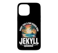 Travel Georgia Vacation Travelling Sun Kissed Jekyll Island Case for iPhone 13 Pro Max