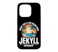 Travel Georgia Vacation Travelling Sun Kissed Jekyll Island Case for iPhone 15 Pro