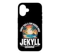 Travel Georgia Vacation Travelling Sun Kissed Jekyll Island Case for iPhone 16