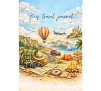 Travel & Getaway Journal: We Travel So Life Doesn’t Slip Away