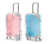 Travel Gift Travel Suitcase Miniature, Money Gift Travel Holiday Fund Money Box Travel Suitcase as a Gift for Holiday, Travel Fund to Give Money for Travel, Money Case as Money Gift