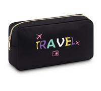 Travel Gifts for Women Travel Makeup Bag Gifts for Travelers Women Essentials Trip Gifts for Women Cosmetic Bag Gifts for Traveler Vacation Gifts for Daughter Sister Friend Colleague