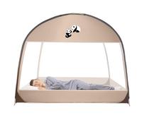 Travel Gnat Net | Camping Mesh Tent - Folding Home Bed Canopy for Boys, Girls, Outdoor Camping Mesh Gnat Netting Double Door