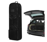 Travel Golf Bag Accessory | Flight Organizer With Wheels | Durable Folding Backpack Men Beach Outdoor Plane Golf Course Practice Transportation
