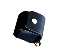 Travel Golfs Ball Organizers Waterproofs PU Leather Pouches With Hook Adjustable Golfs Ball Waist Bag For Easy Carrying Pouch