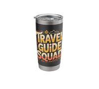 Travel Guide Squad Adventure Vacation Trip - Stainless Steel Insulated Tumbler